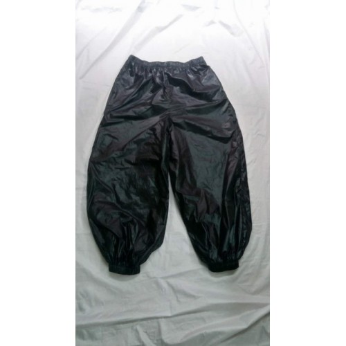 Unisex glossy nylon wet look harem pants knickers S - 3XL 1067HP